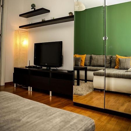 Apartman Green Relax Belville Belgrado Exterior foto