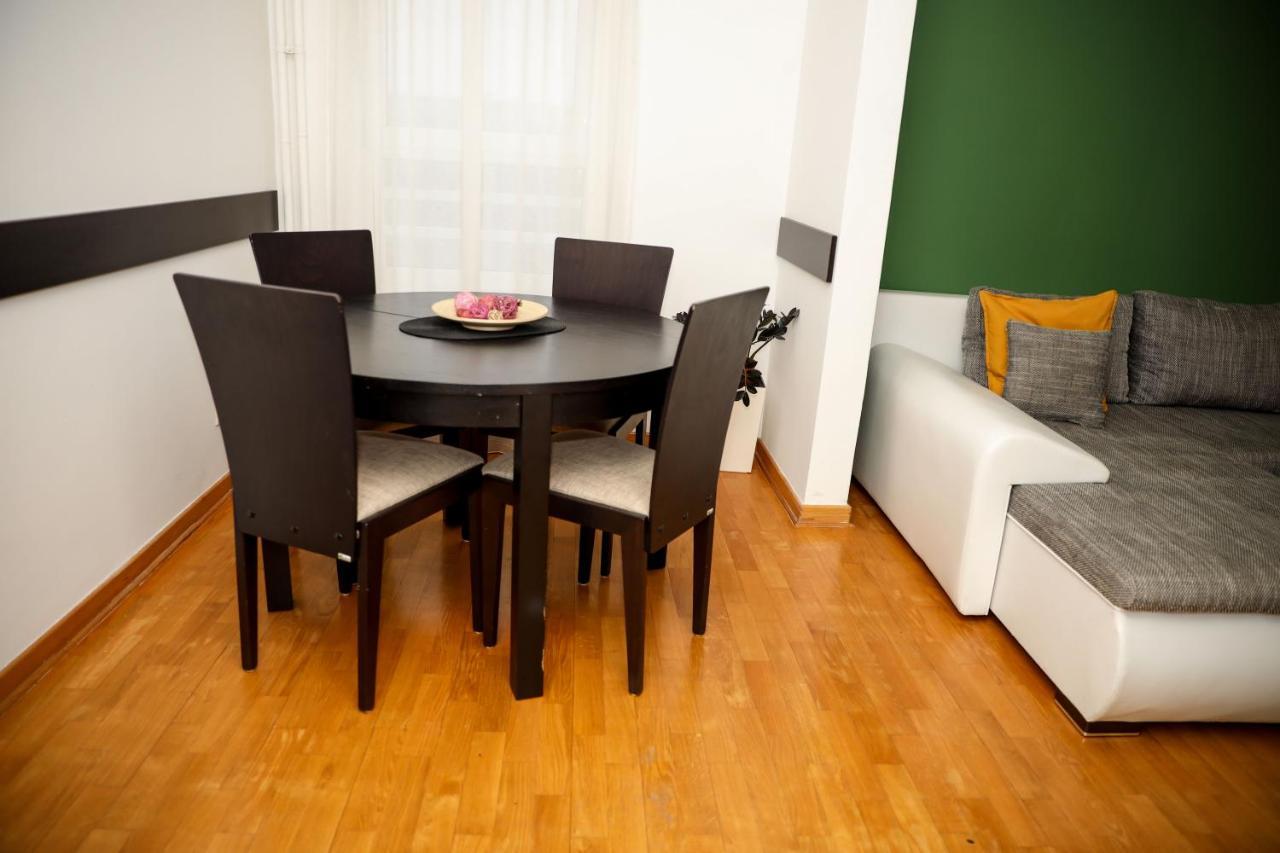 Apartman Green Relax Belville Belgrado Exterior foto