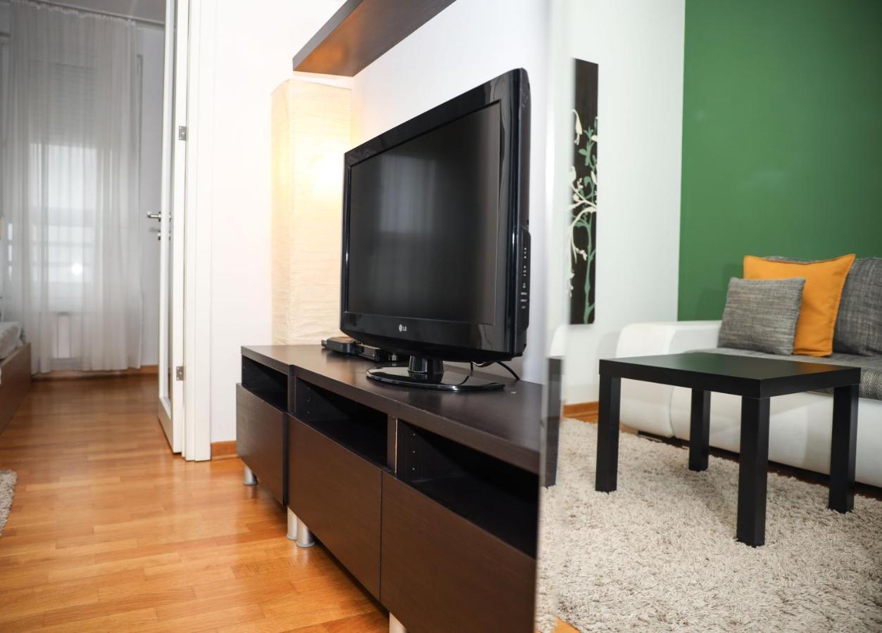 Apartman Green Relax Belville Belgrado Exterior foto