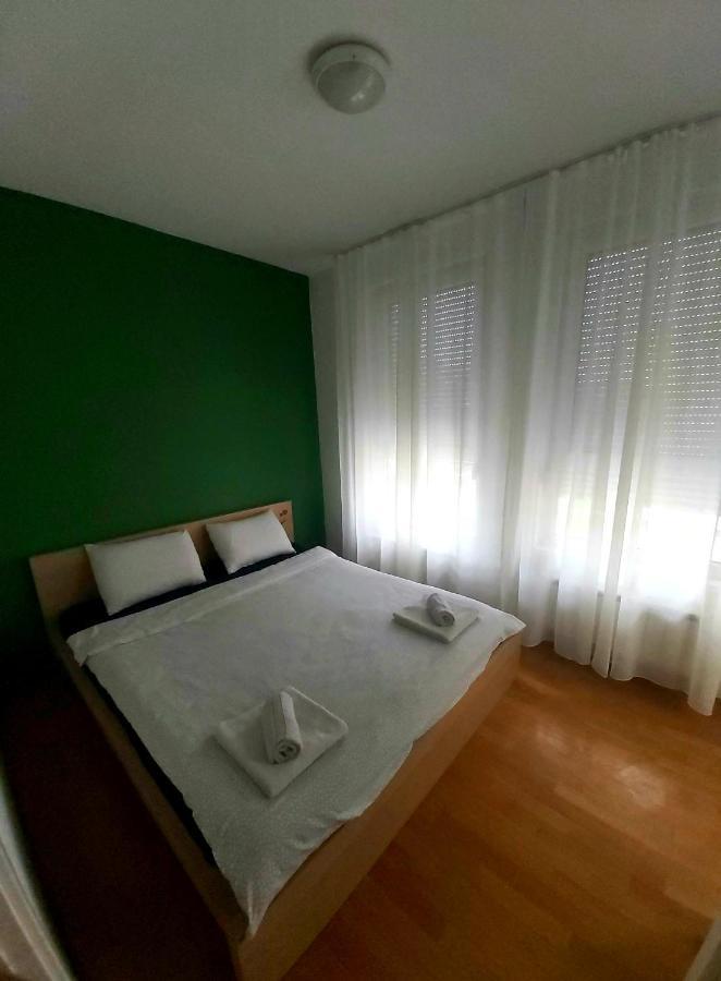 Apartman Green Relax Belville Belgrado Exterior foto